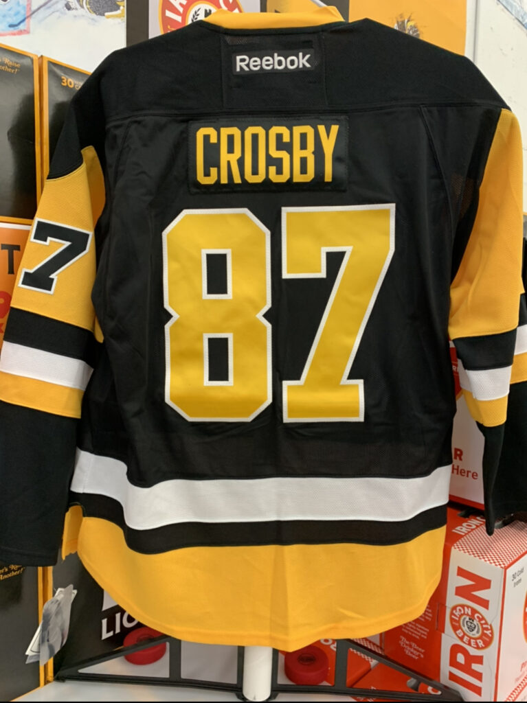 Sidney-Crosby-pittsburgh-penguins-jersey-hampton-beer-outlet-back