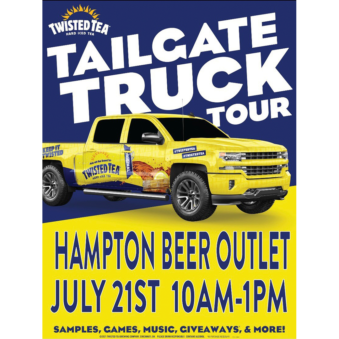 Twisted-Tea-Tailgate-Truck-sized-Hampton-Beer-Outlet