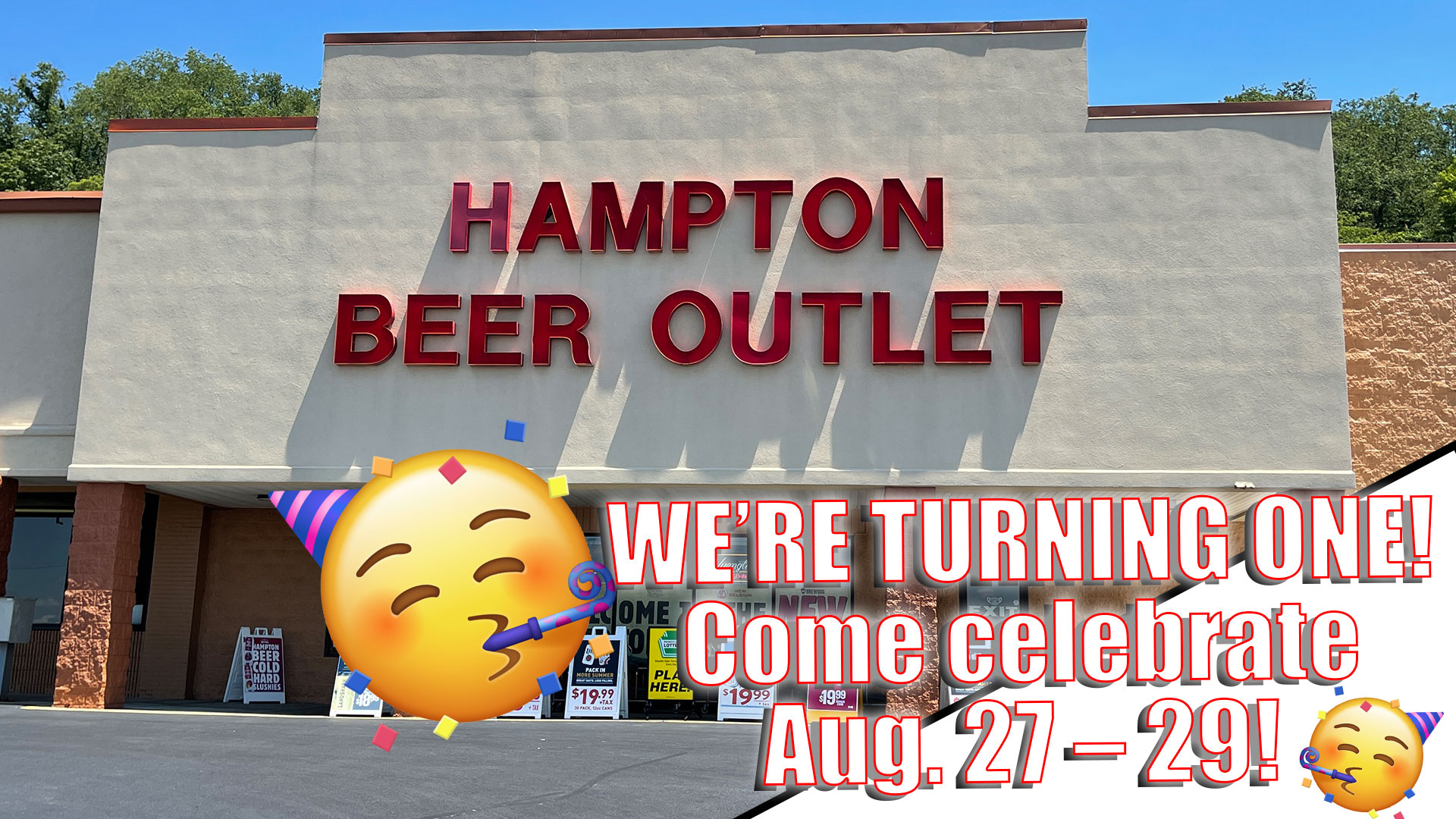 Hampton-Beer-Outlet-anniversary