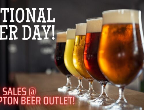 National Beer Day Sales @ Hampton Beer Outlet