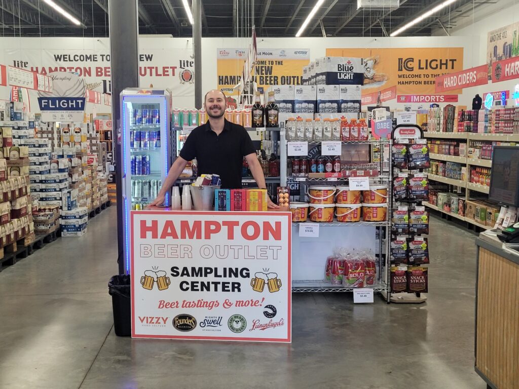 hampton-beer-outlet-tasting-station