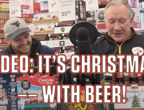 Video: 93.7 The Fan’s Adam Crowley is a Big Christmas Beer Guy