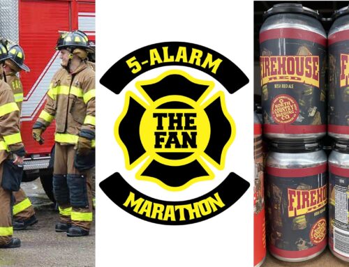 93.7 the Fan 5-Alarm Marathon: Donate, Save at Hampton Beer Outlet