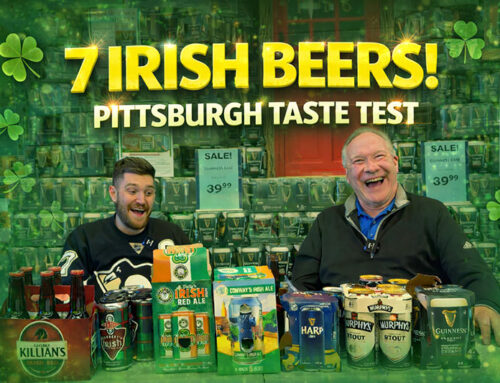 Video: 93.7 The Fan’s Adam Crowley Taste Tests 7 IRISH BEERS!