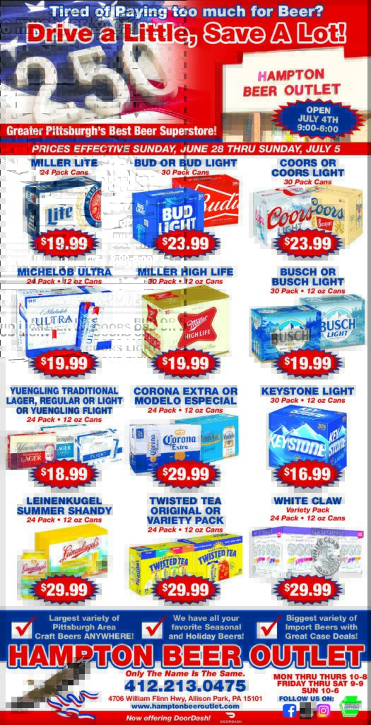 hampton-beer-outlet-specials-july-2026